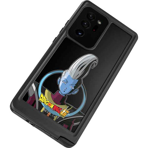 Dragon Ball Super Whis Portrait Galaxy Note20 Ultra 5G Waterproof Case